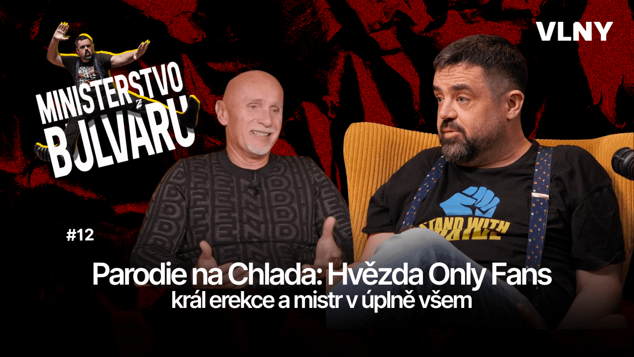 Parodie na Chlada: Hvězda Only Fans, král erekce a mistr v úplně všem
