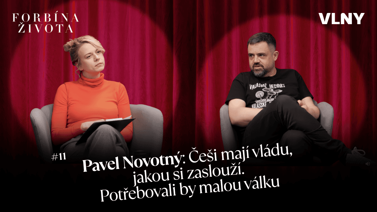 Pavel Novotný: Češi mají vládu, jakou si zaslouží. Potřebovali by malou válku
