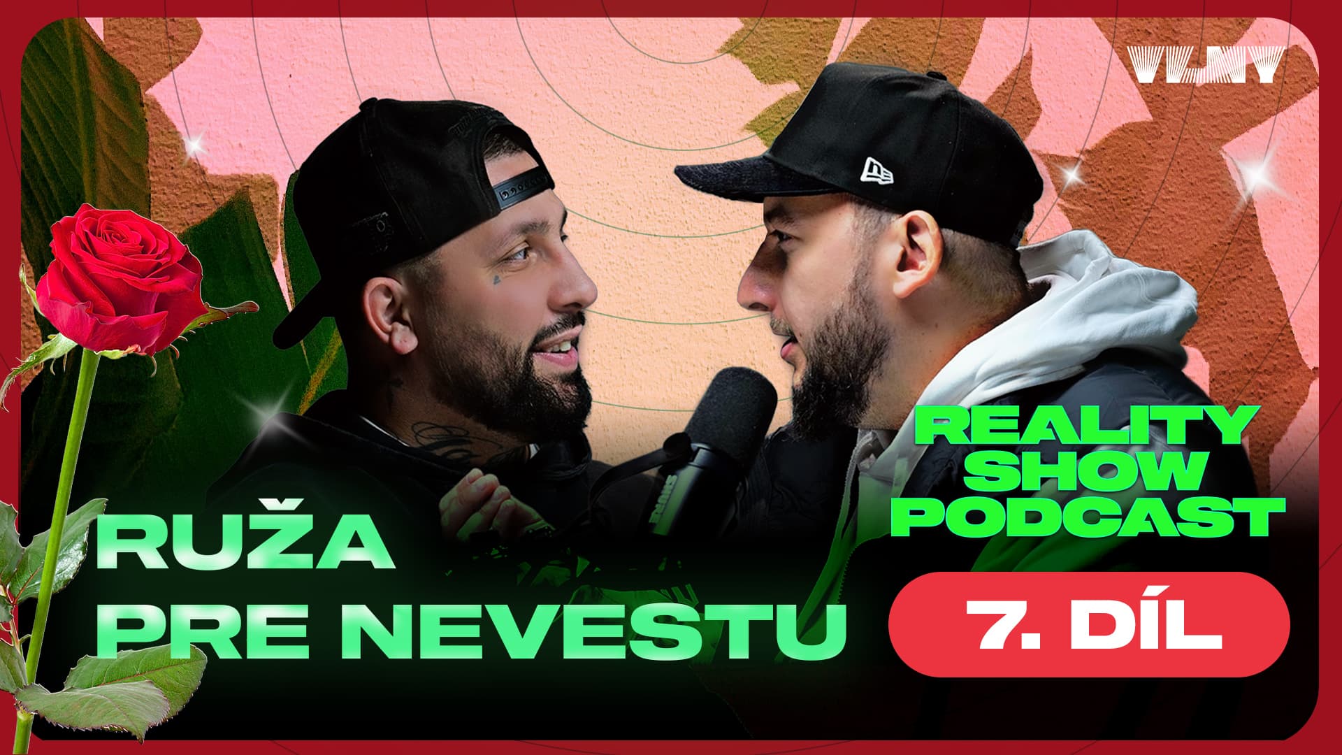 Ruža pre nevestu - Líbačka s Merci ve vířivce! RECAP 7. DÍL