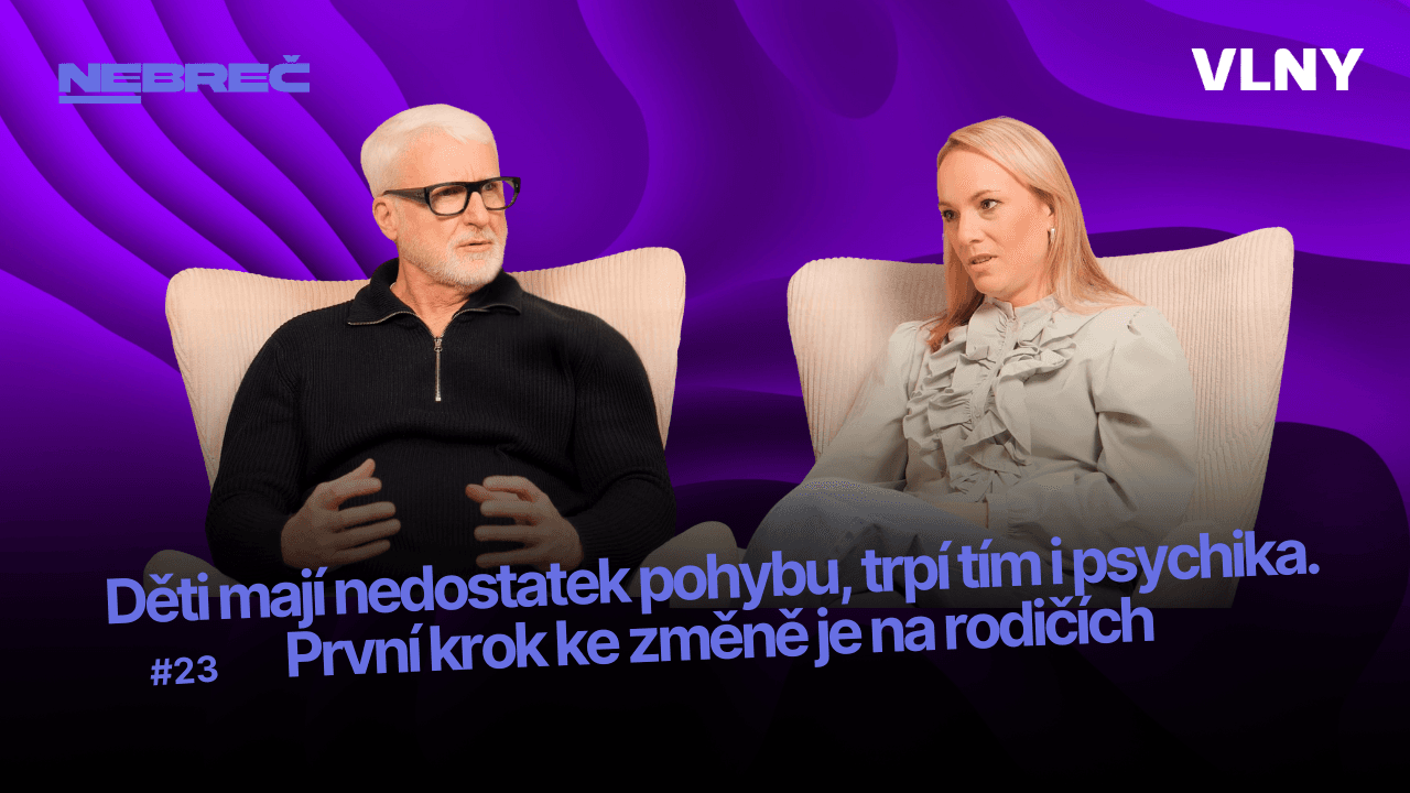 Děti mají nedostatek pohybu, trpí tím i psychika. První krok ke změně je na rodičích
