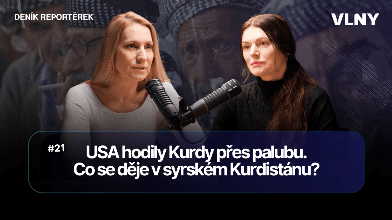 USA hodily Kurdy přes palubu. Co se děje v syrském Kurdistánu?