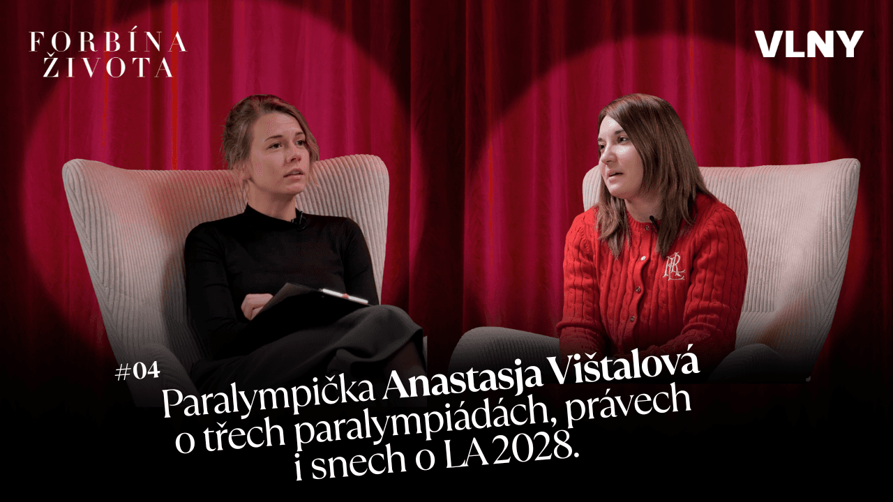 Paralympička Anastasja Vištalová o třech paralympiádách, právech i snech o LA 2028