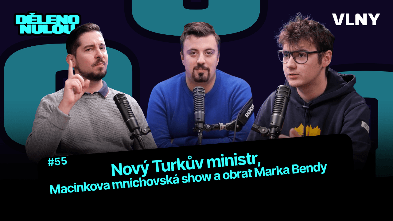 Nový Turkův ministr, Macinkova mnichovská show a obrat Marka Bendy