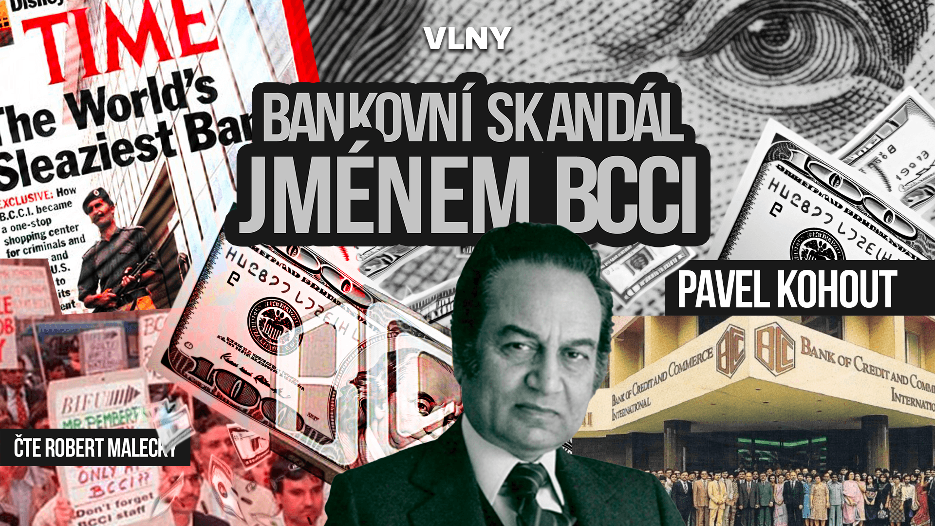 Banka pro diktátory, kartely i tajné služby. Příběh pádu BCCI