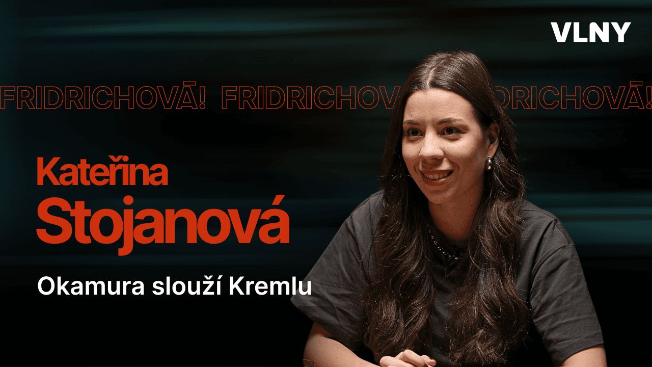 Pirátka Stojanová: Okamura se klaní Putinovi, ruské byty v Česku zabavit