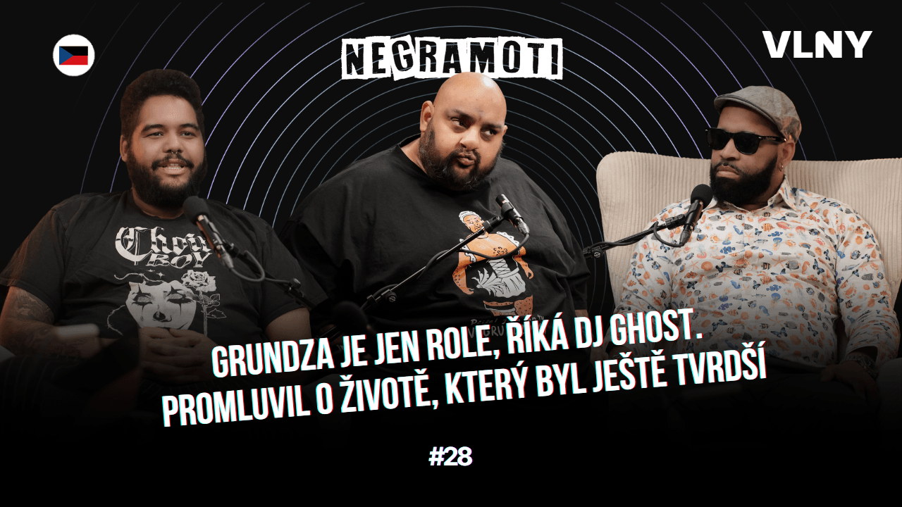 Grundza je jen role, říká DJ Ghost. Promluvil o životě, který byl ještě tvrdší