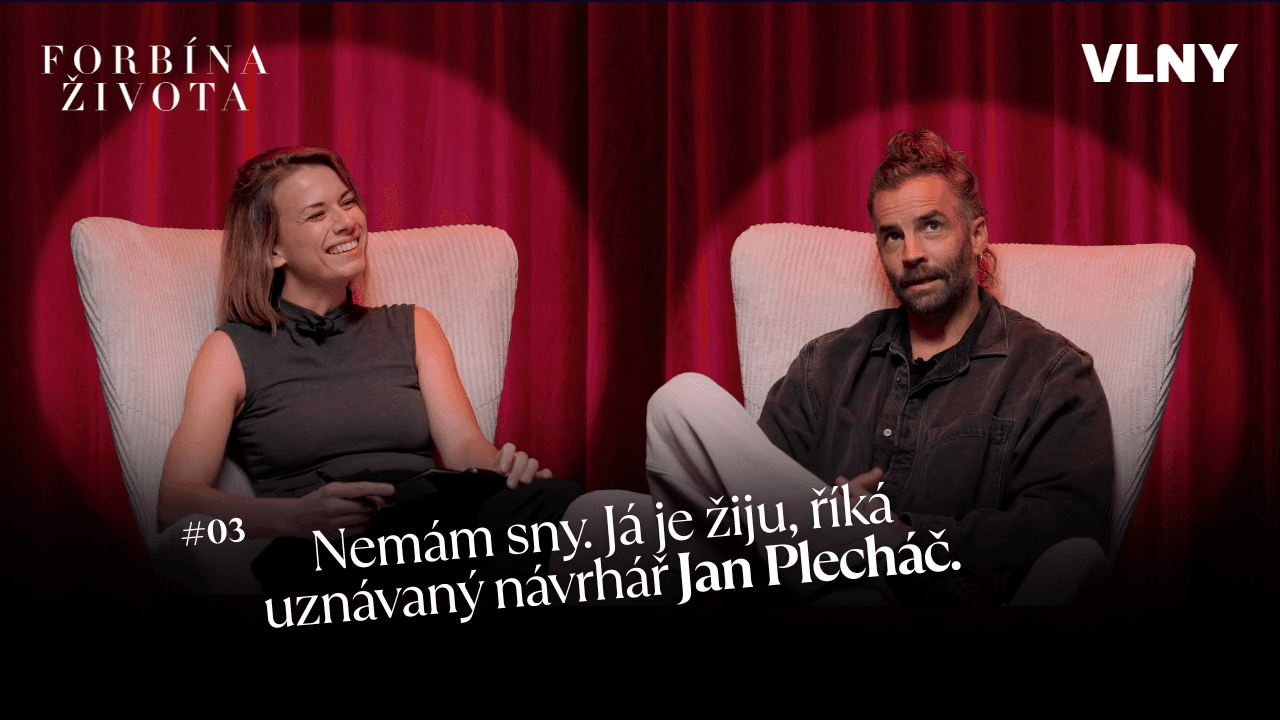 Nemám sny. Já je žiju, říká uznávaný návrhář Jan Plecháč