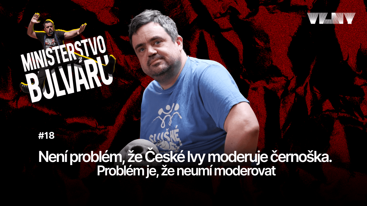 Není problém, že Lvy moderuje černoška. Problém je, že neumí moderovat