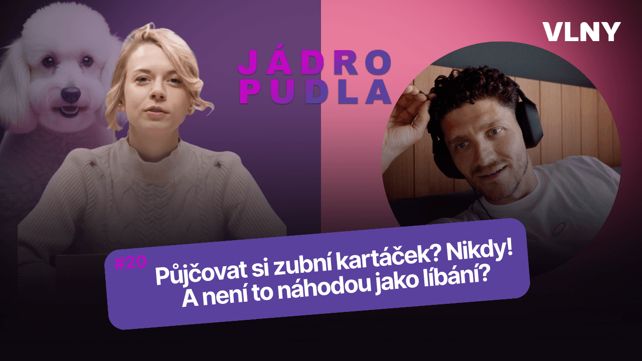 Půjčovat si zubní kartáček? Nikdy! A není to náhodou jako líbání?