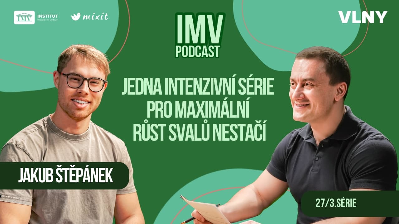 Jakub Štěpánek: jedna intenzivní série pro maximální růst svalů nestačí