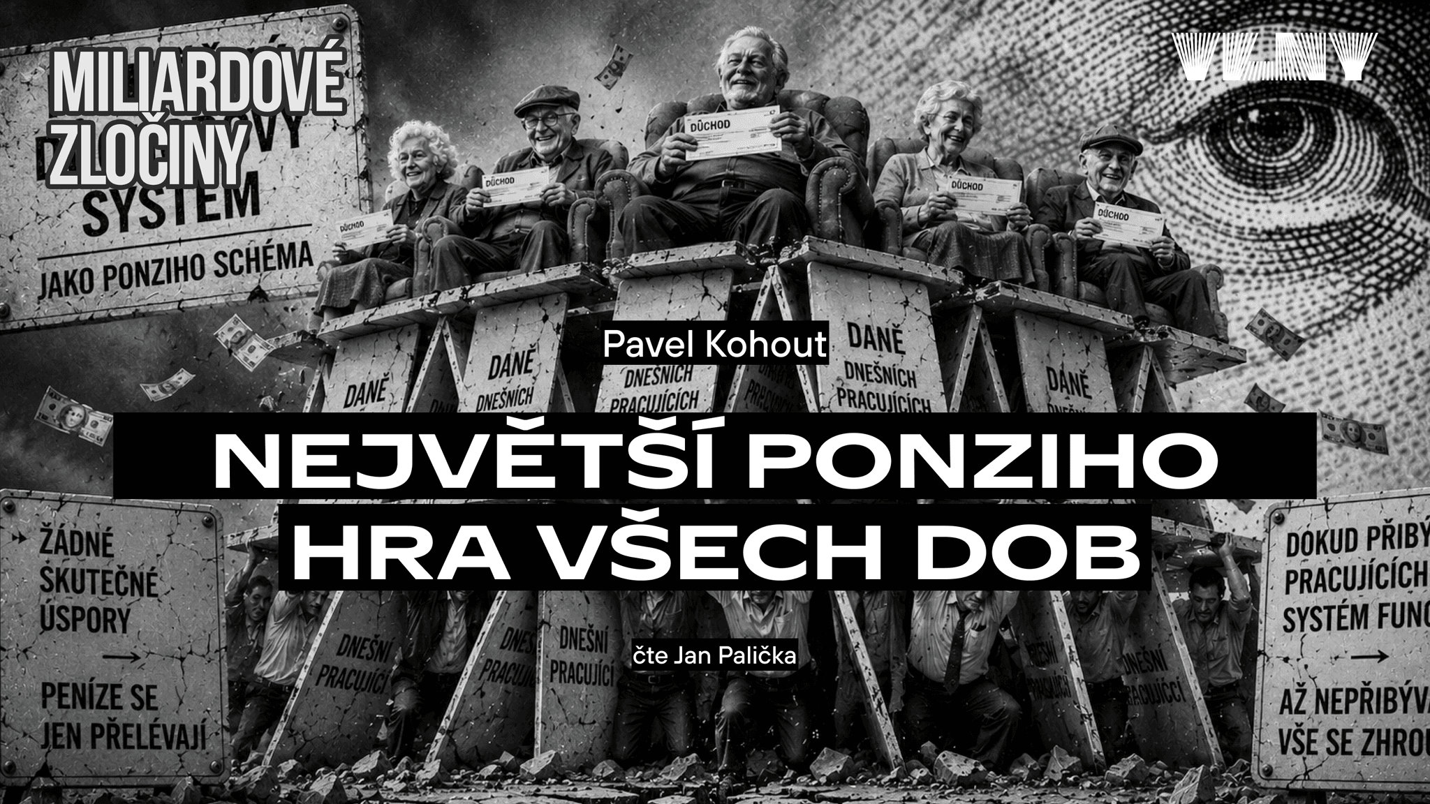 Největší Ponziho hra všech dob