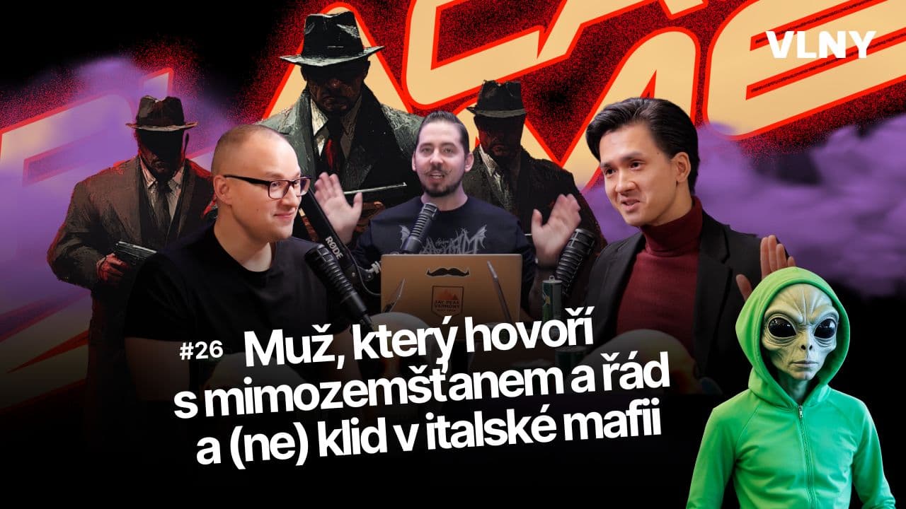 Muž, který hovoří s mimozemšťanem a řád a (ne) klid v italské mafii