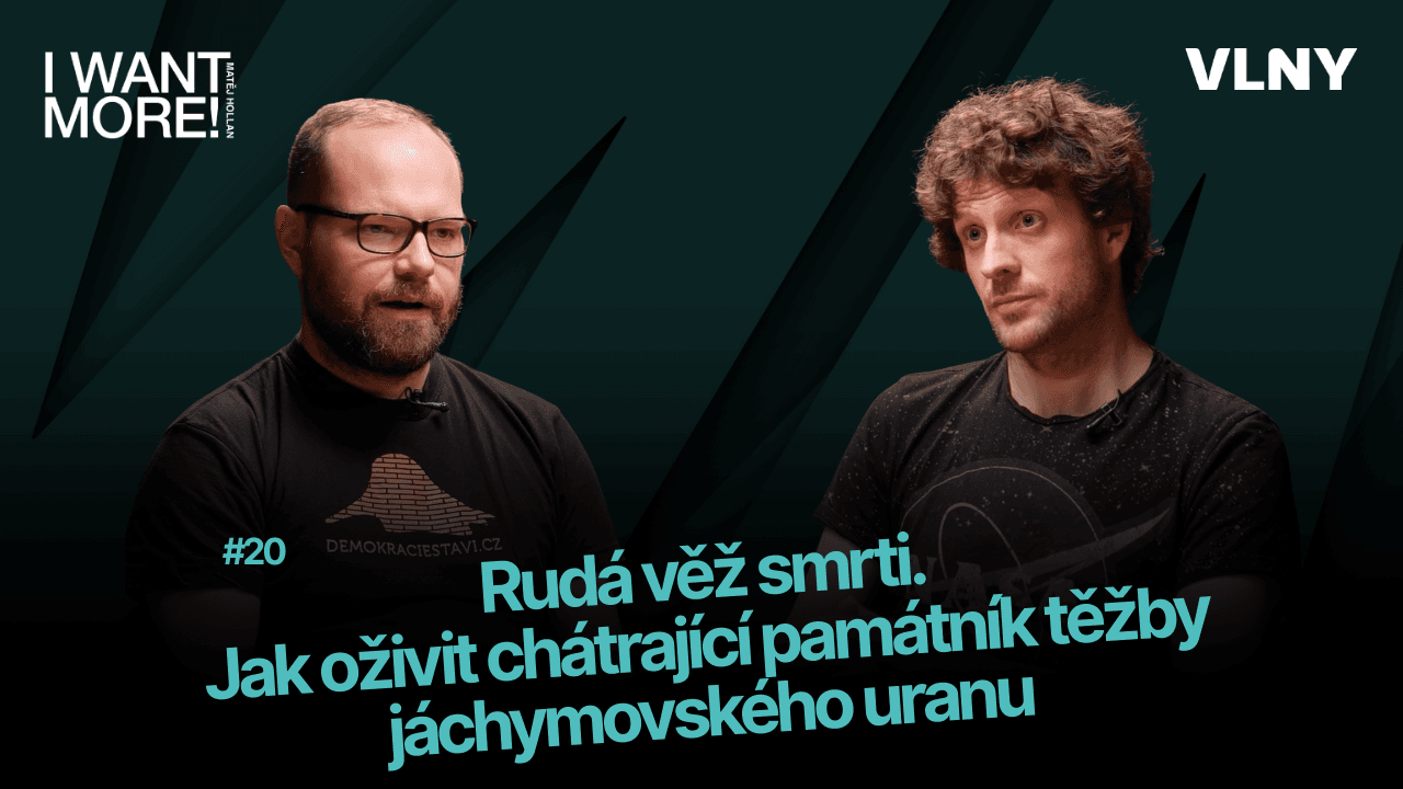 Rudá věž smrti. Jak oživit chátrající památník těžby jáchymovského uranu