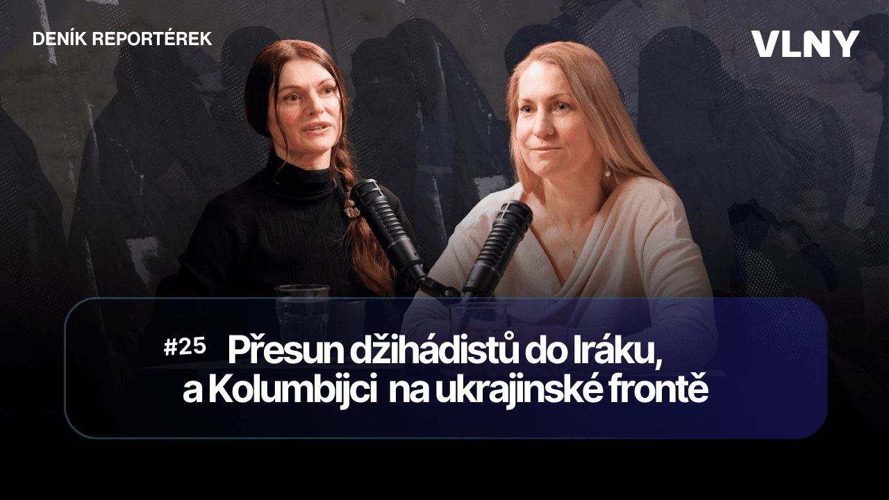 Přesun džihádistů do Iráku a Kolumbijci na ukrajinské frontě