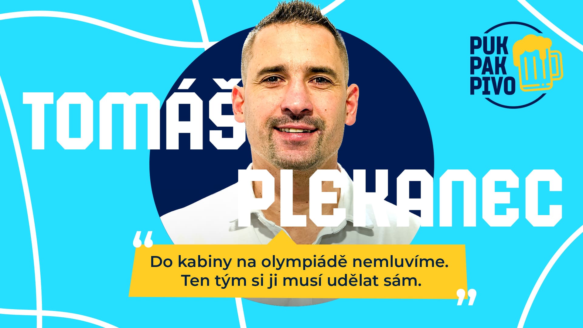 Tomáš Plekanec o olympiádě, kempu a přípravách na Kanadu