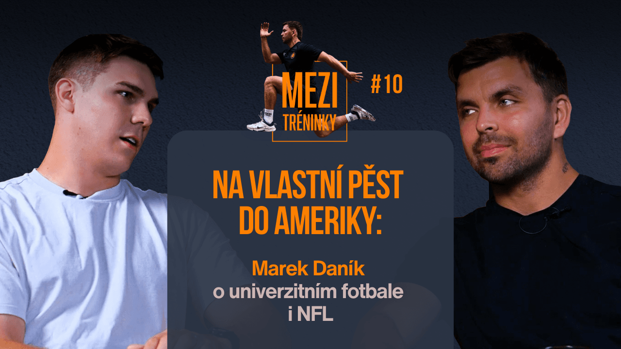Na vlastní pěst do Ameriky: Marek Daník o univerzitním fotbale i NFL