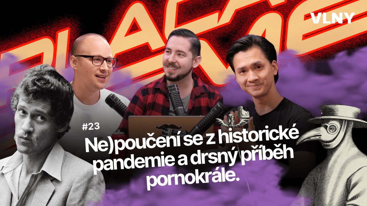 Ne)poučení se z historické pandemie a drsný příběh pornokrále
