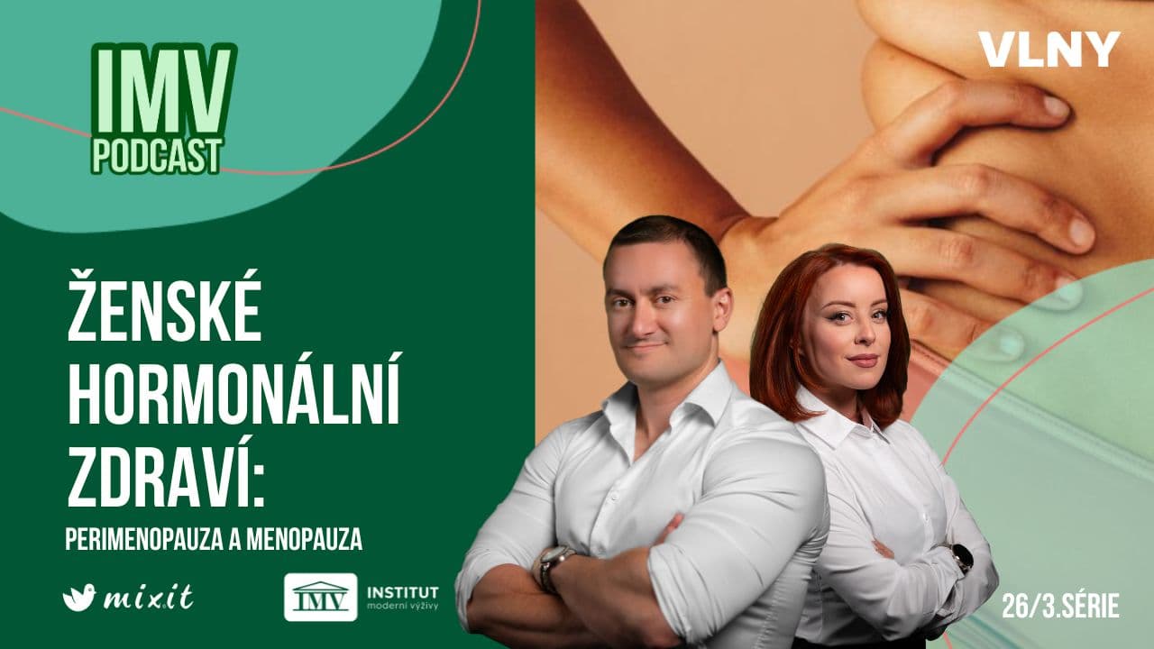 Ženské hormonální zdraví: perimenopauza a menopauza