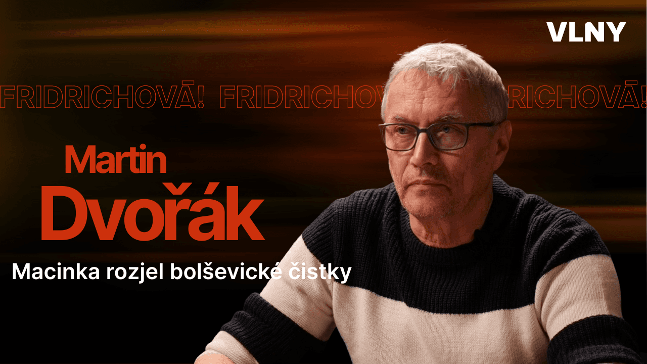 Martin Dvořák: Macinka rozjel na ministerstvu zahraničí bolševické čistky