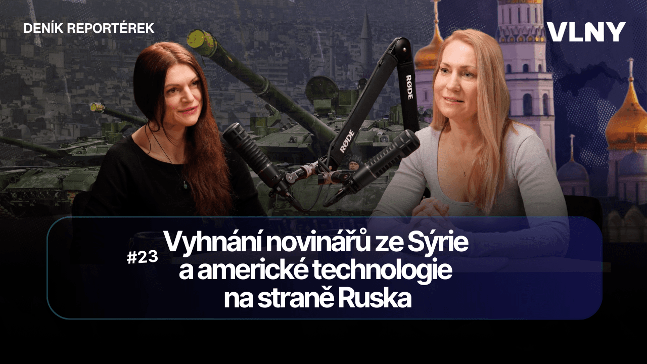 Vyhnání novinářů ze Sýrie a americké technologie na straně Ruska