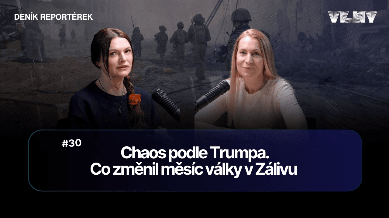 Chaos podle Trumpa. Co změnil měsíc války v Zálivu
