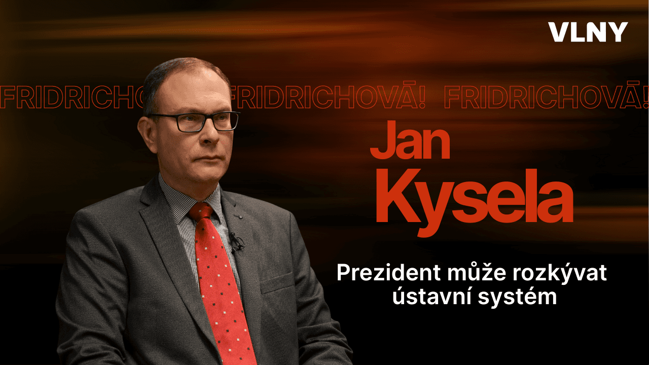 Jan Kysela: Postup prezidenta může rozkývat ústavní systém