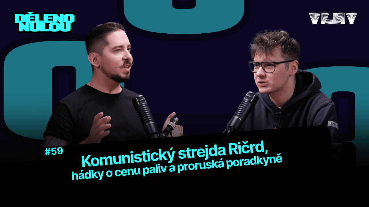 Komunistický strejda Ričrd, hádky o cenu paliv a proruská poradkyně