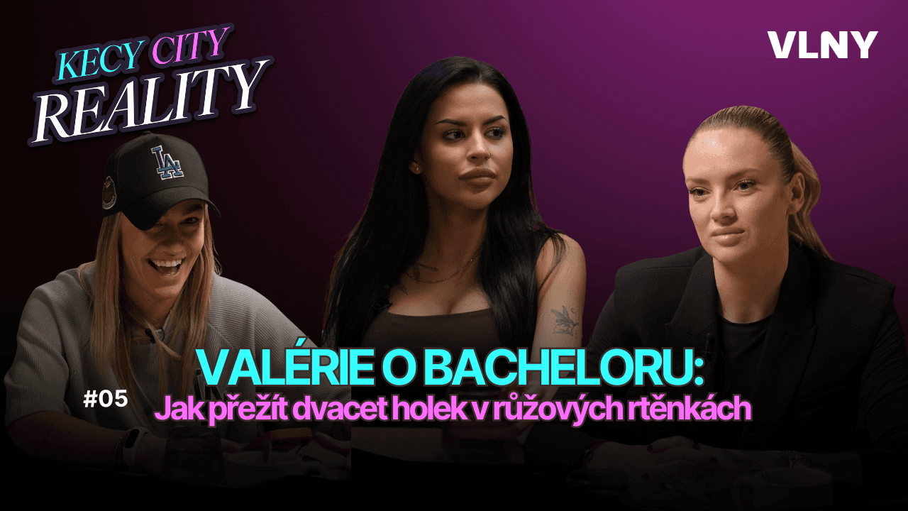 Jak přežít dvacet holek. Valérie o Bacheloru a růžových rtěnkách