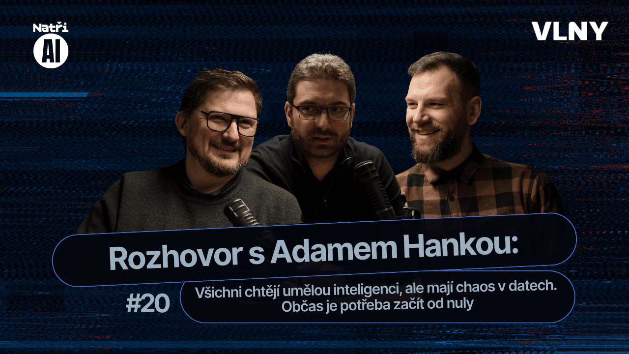 Všichni chtějí umělou inteligenci, ale mají chaos v datech. Občas je potřeba začít od nuly