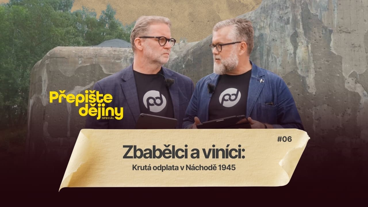 Zbabělci a viníci: Krutá odplata v Náchodě 1945