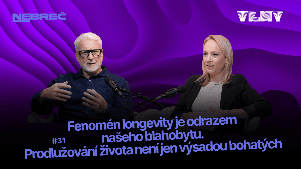 Fenomén longevity je odrazem našeho blahobytu. Prodlužování života není jen výsadou bohatých