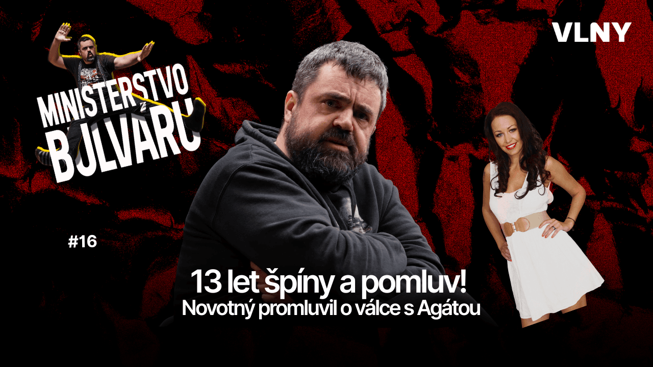 13 let špíny a pomluv! Novotný promluvil o válce s Agátou