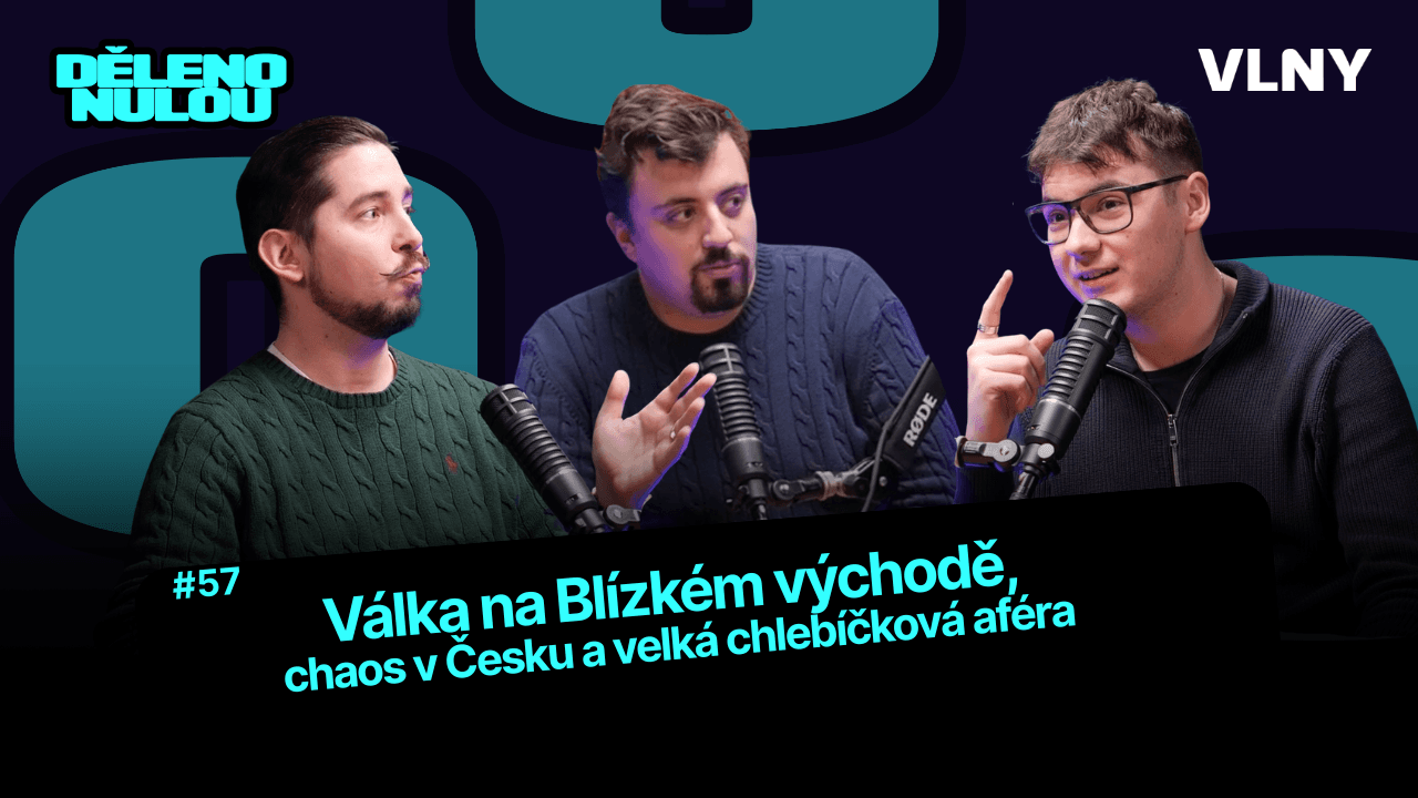Válka na Blízkém východě, chaos v Česku a velká chlebíčková aféra