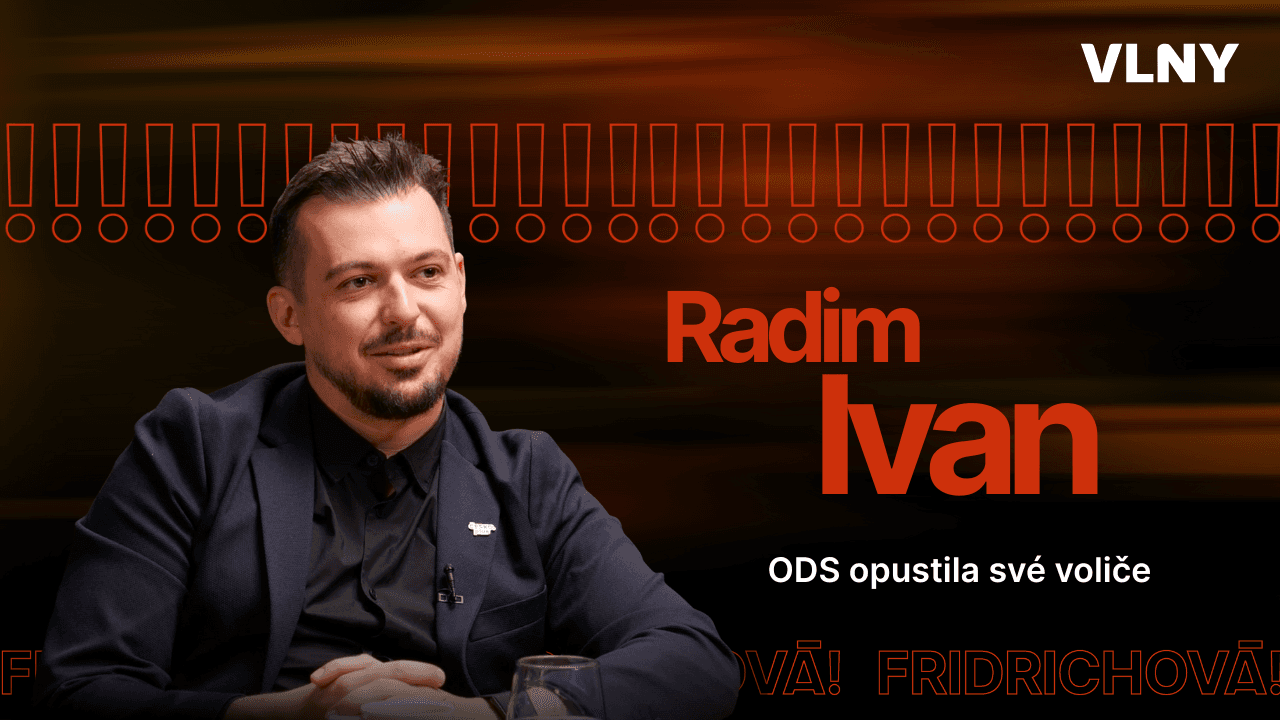 Radim Ivan: Ve vedení ODS chybí člověk z byznysu, opustila podnikatele a živnostníky