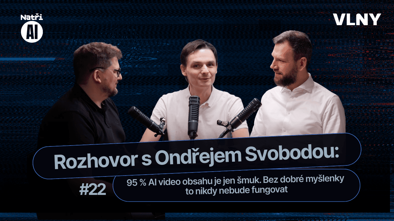 95 % AI video obsahu je jen šmuk. Bez dobré myšlenky to nikdy nebude fungovat