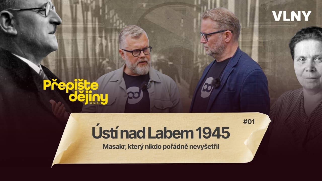 Ústí nad Labem 1945. Masakr, který nikdo pořádně nevyšetřil