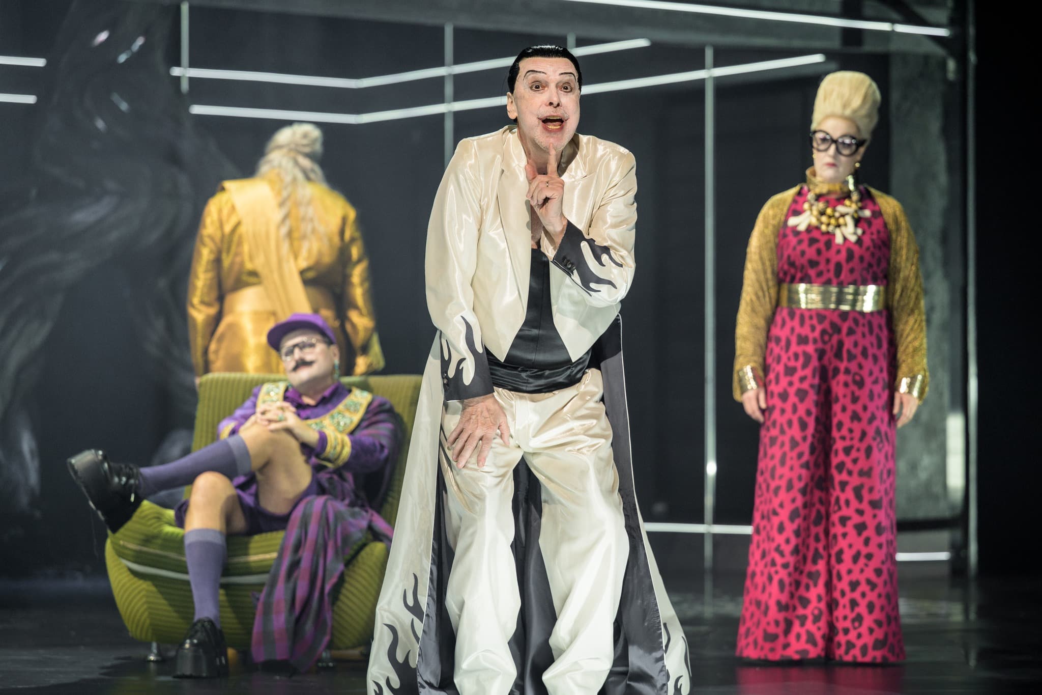 Režisérka o poslední roli Štefana Margity: Loge jako vypravěč mimo čas