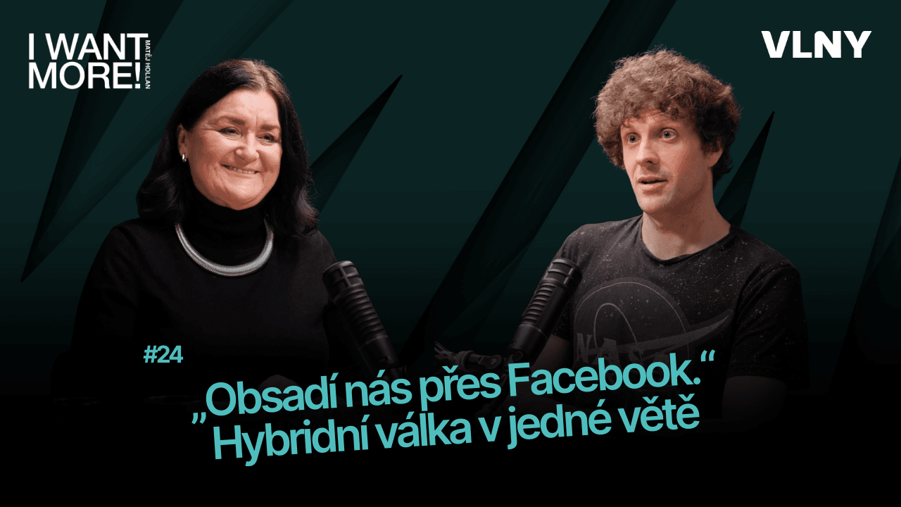 „Obsadí nás přes Facebook.“ Hybridní válka v jedné větě