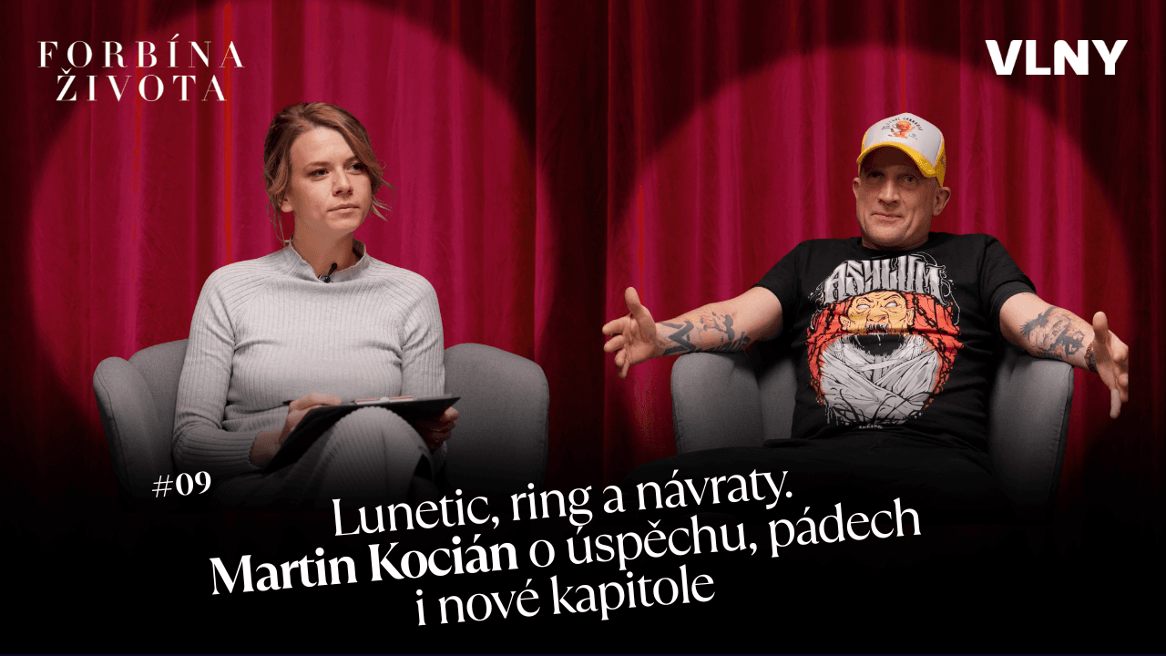Lunetic, ring a návraty. Martin Kocián o úspěchu, pádech i nové kapitole