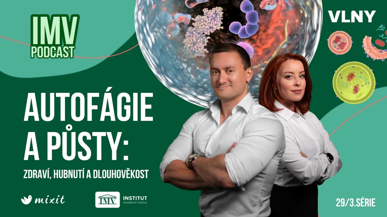 Autofágie a půsty: zdraví, hubnutí a dlouhověkost
