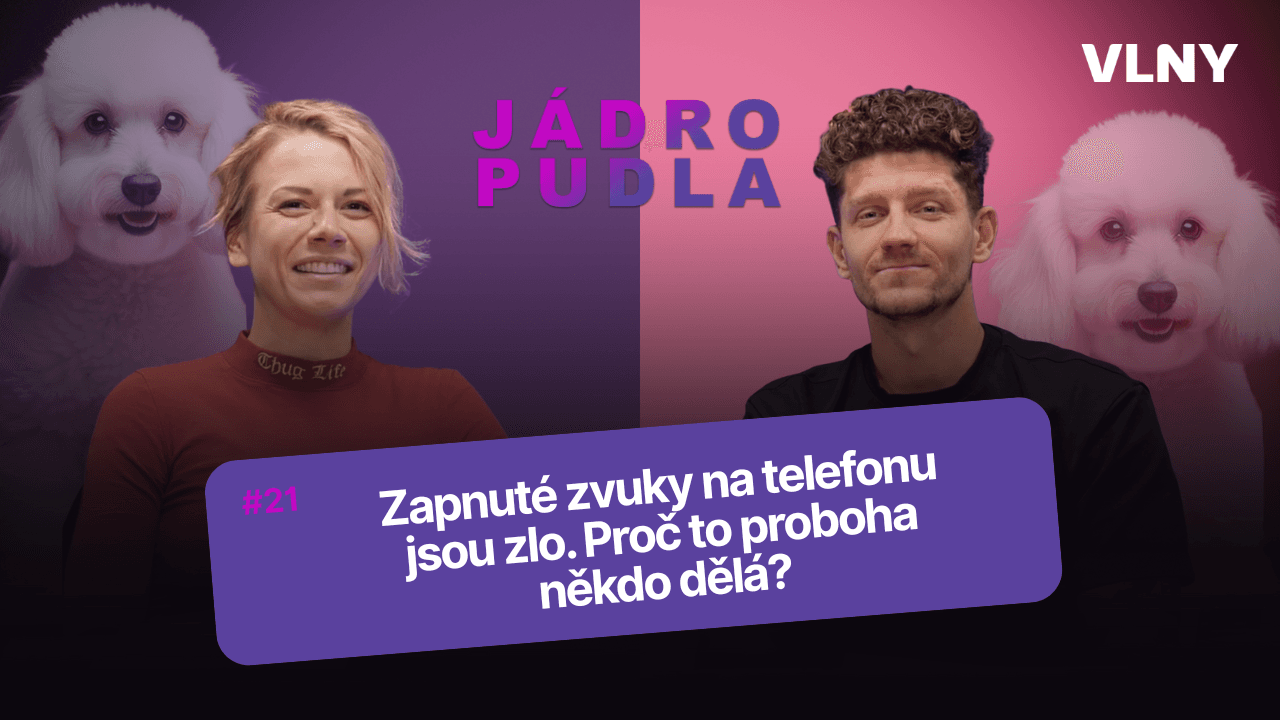 Zapnuté zvuky na telefonu jsou zlo. Proč to proboha někdo dělá?