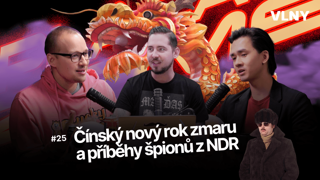Čínský nový rok zmaru a příběhy špionů z NDR
