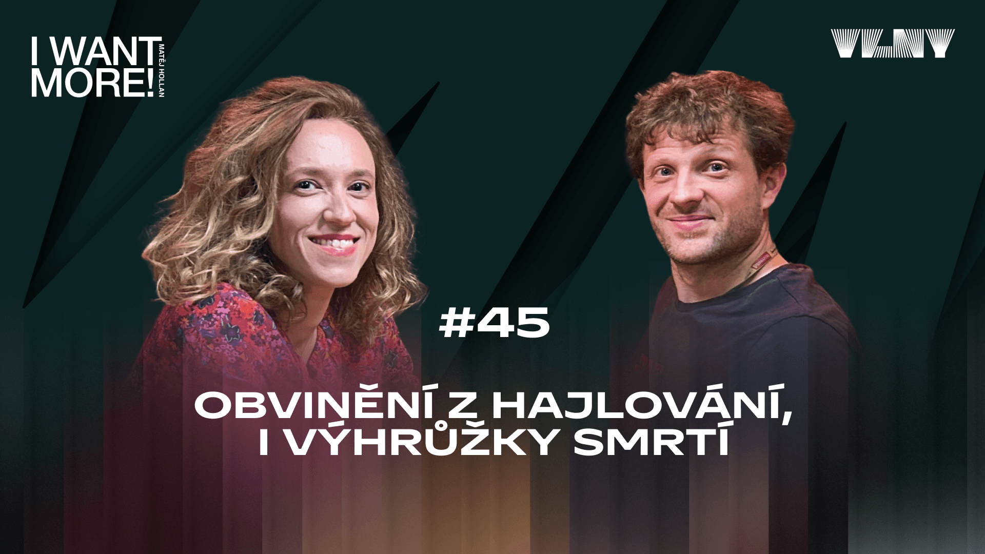Obvinění z hajlování, výhrůžky smrtí a život s ADHD